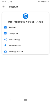 Herunterladen WiFi auto connect - WiFi Automatic Werkzeuge für Android Bildschirmfoto 7