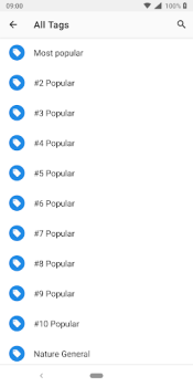 Herunterladen HashTags for Instagram Soziales für Android Bildschirmfoto 3