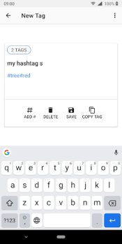Herunterladen HashTags for Instagram Soziales für Android Bildschirmfoto 7