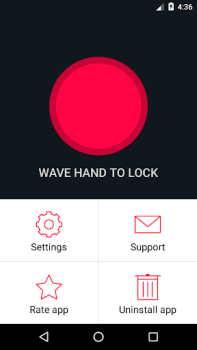 Herunterladen Wave to Unlock and Lock Werkzeuge für Android Bildschirmfoto 2