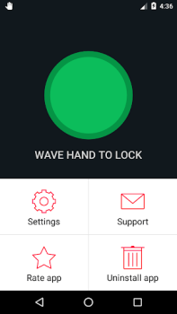 Herunterladen Wave to Unlock and Lock Werkzeuge für Android Bildschirmfoto 3