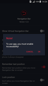 Herunterladen Navigation Bar - NavBar Werkzeuge für Android Bildschirmfoto 2