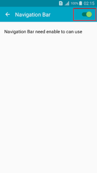 Herunterladen Navigation Bar - NavBar Werkzeuge für Android Bildschirmfoto 4
