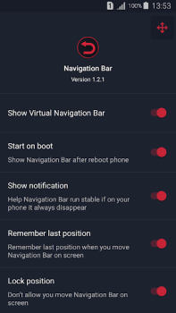 Herunterladen Navigation Bar - NavBar Werkzeuge für Android Bildschirmfoto 5
