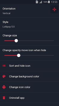 Herunterladen Navigation Bar - NavBar Werkzeuge für Android Bildschirmfoto 6