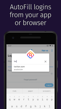 Herunterladen Firefox Lockwise Arbeit für Android Bildschirmfoto 3