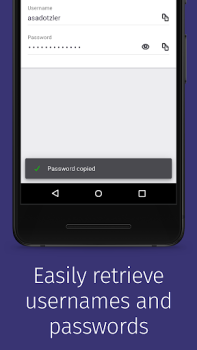 Herunterladen Firefox Lockwise Arbeit für Android Bildschirmfoto 4