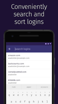 Herunterladen Firefox Lockwise Arbeit für Android Bildschirmfoto 5