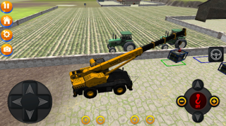 Herunterladen Bagger Baggerlader Spiel Simulatoren für Android Bildschirmfoto 2