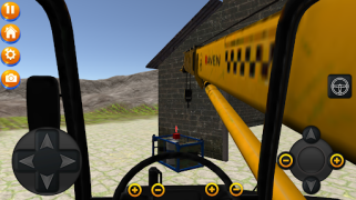 Herunterladen Bagger Baggerlader Spiel Simulatoren für Android Bildschirmfoto 3