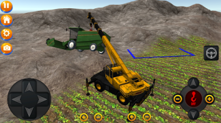 Herunterladen Bagger Baggerlader Spiel Simulatoren für Android Bildschirmfoto 4