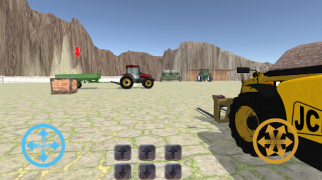 Herunterladen Bagger Baggerlader Spiel Simulatoren für Android Bildschirmfoto 5