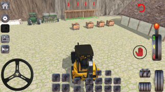 Herunterladen Bagger Baggerlader Spiel Simulatoren für Android Bildschirmfoto 7
