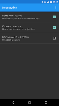 Herunterladen Курс рубля Finanzen für Android Bildschirmfoto 2