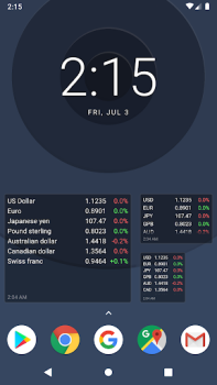 Herunterladen Курс рубля: Доллар/Евро/Нефть Finanzen für Android Bildschirmfoto 6