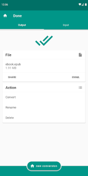 Herunterladen Ebook Converter Bücher und Leitfäden für Android Bildschirmfoto 4