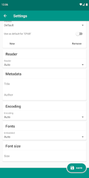 Herunterladen Ebook Converter Bücher und Leitfäden für Android Bildschirmfoto 5