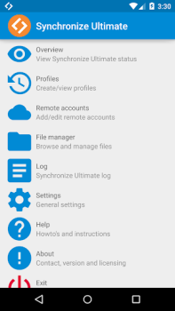 Herunterladen Synchronize Ultimate Werkzeuge für Android