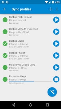 Herunterladen Synchronize Ultimate Werkzeuge für Android Bildschirmfoto 2