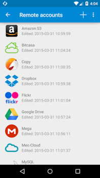 Herunterladen Synchronize Ultimate Werkzeuge für Android Bildschirmfoto 3