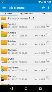Herunterladen Synchronize Ultimate Werkzeuge für Android Bildschirmfoto 4