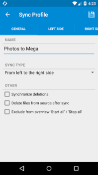 Herunterladen Synchronize Ultimate Werkzeuge für Android Bildschirmfoto 6