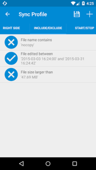Herunterladen Synchronize Ultimate Werkzeuge für Android Bildschirmfoto 7