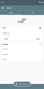 Herunterladen Convert Archives Werkzeuge für Android Bildschirmfoto 4
