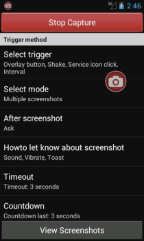 Herunterladen Screenshot Now Trial Werkzeuge für Android