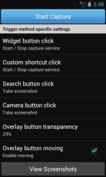 Herunterladen Screenshot Now Trial Werkzeuge für Android Bildschirmfoto 2