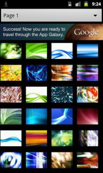 Herunterladen Wallpapers Ultimate Personalisierung für Android Bildschirmfoto 2