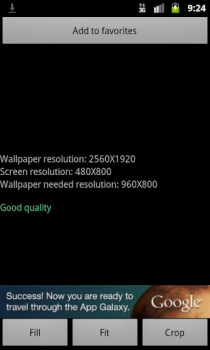 Herunterladen Wallpapers Ultimate Personalisierung für Android Bildschirmfoto 3