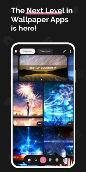 Herunterladen Prism - Exclusive Wallpapers & Setups Personalisierung für Android
