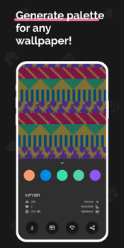 Herunterladen Prism - Exclusive Wallpapers & Setups Personalisierung für Android Bildschirmfoto 2