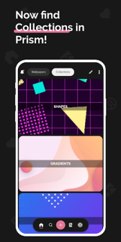 Herunterladen Prism - Exclusive Wallpapers & Setups Personalisierung für Android Bildschirmfoto 3