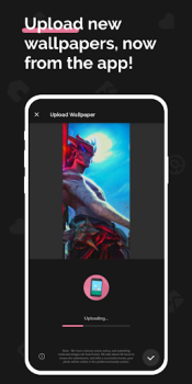 Herunterladen Prism - Exclusive Wallpapers & Setups Personalisierung für Android Bildschirmfoto 6