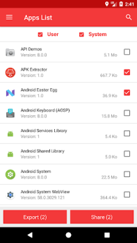 Herunterladen APK Extractor - Apps zu APK Werkzeuge für Android