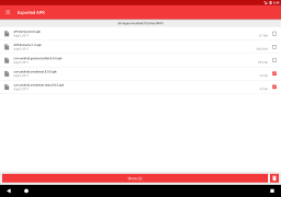 Herunterladen APK Extractor - Apps zu APK Werkzeuge für Android Bildschirmfoto 6