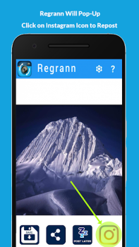 Herunterladen Repost for Instagram - JaredCo Werkzeuge für Android Bildschirmfoto 4