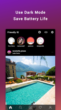Herunterladen Friendly For Instagram Soziales für Android Bildschirmfoto 4