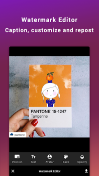 Herunterladen Friendly For Instagram Soziales für Android Bildschirmfoto 5