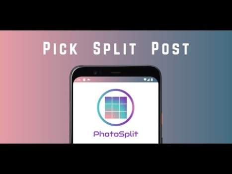 Herunterladen PhotoSplit Grid Maker Soziales für Android Bildschirmfoto 8