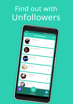 Herunterladen Unfollowers 4 Instagram Soziales für Android Bildschirmfoto 3