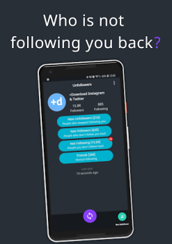 Herunterladen Unfollowers 4 Instagram Soziales für Android Bildschirmfoto 4