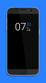 Herunterladen Always On AMOLED Personalisierung für Android Bildschirmfoto 2