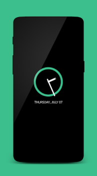 Herunterladen Always On AMOLED Personalisierung für Android Bildschirmfoto 4