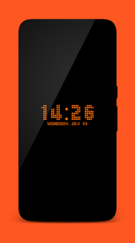 Herunterladen Always On AMOLED Personalisierung für Android Bildschirmfoto 5
