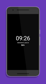 Herunterladen Always On AMOLED Personalisierung für Android Bildschirmfoto 6