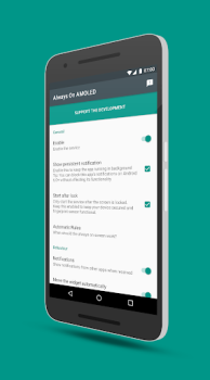Herunterladen Always On AMOLED Personalisierung für Android Bildschirmfoto 7