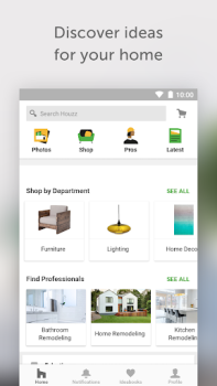 Herunterladen Houzz Wohnung und Haus für Android